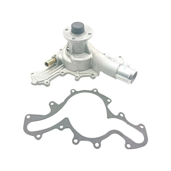 Engine Water Pump and Gasket - Compatible with 1997 - 2010 Ford Explorer 4.0L V6 SOHC 1998 1999 2000 2001 2002 2003 2004 2005 2006 2007 2008 2009