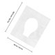 thumbnail image 2 of UPOUART 60Ud Protector Desechable Para Asiento De Inodoro De No Tejida Impermeable, 2 of 6