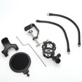 thumbnail image 4 of Soporte para micrófono ajustable de 360 ​​grados soporte para micrófono entrevistas para el hogar ANGGREK Otros, 4 of 8