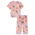 thumbnail image 2 of Character Toddler Unisex Pajama Coat Set, 2-Pieces, Sizes 12M- 24M, 2 of 5
