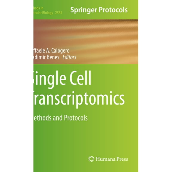 Methods in Molecular Biology Single Cell Transcriptomics: Methods and Protocols, Book 2584, (Paperback)