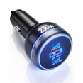 thumbnail image 1 of Cargador de coche SUNDAREE 230 W USB C de carga rápida PD140W/PPS63W/QC45W, 1 of 9