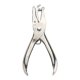 thumbnail image 1 of Portable Metal Hole Punch Round Single Hole Punch Tool 8 Sheets Capacity with Scrap Tray for DIY Binder Paper Card, 1 of 5