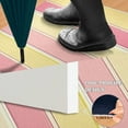 thumbnail image 2 of Yayeee Doormat for Indoor Entrance 32" x 20" Non Slippery Floor Rug, Pink and Yellow Striped Pattern, 2 of 8