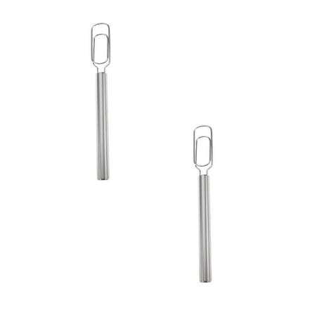 2PC Dough Whisk, Pastry Blender, Small ring-shaped Danish dough mixer,mixing tool for baking sourdough bread