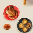 thumbnail image 4 of YAOMOBB Grill Plate Reusable Silicone Fryer Liners Eco Friendly Easy Clean Kitchen Essential, 4 of 7