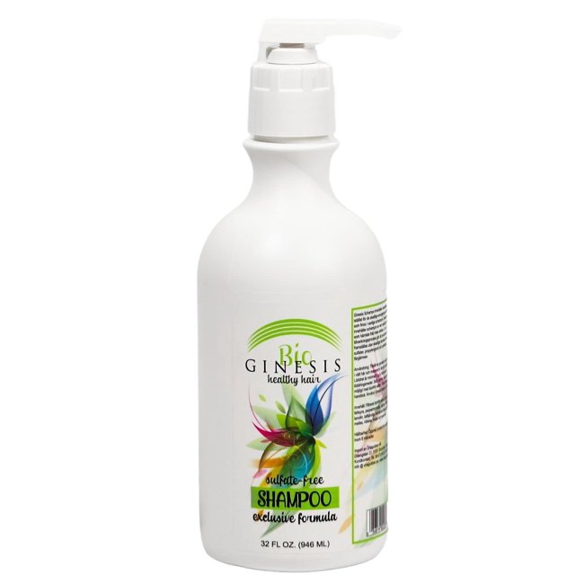 Champú natural Ginesis Bio Healthy Hair (32 onzas)