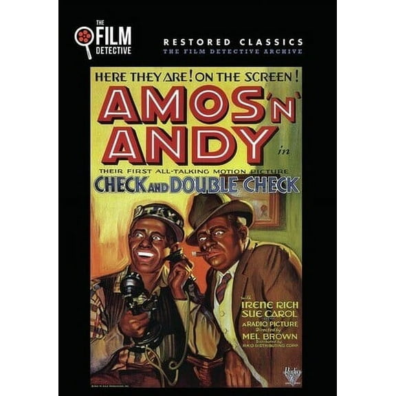 Check and Double Check (DVD), Film Detective, Comedy