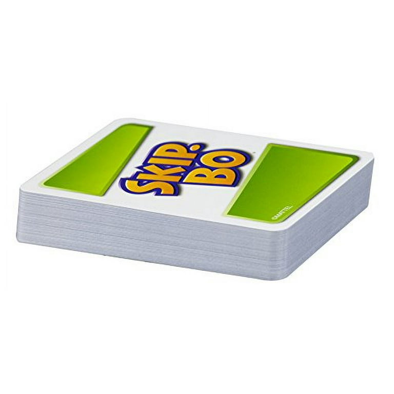 Mattel Games Skip-Bo Card Game