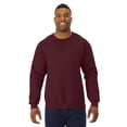 thumbnail image 1 of Jerzees Adult NuBlend Crew Neck Sweatshirt, 2X, Maroon, 1 of 2