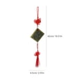 thumbnail image 2 of Mobutofu Portable Compass Pendant Alloy Decorative Hanging Ornament with Chinese Style Vintage Design, 2 of 7