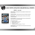thumbnail image 4 of Hobby Box Topps 2023 Athletes Unlimited 24 sobres 2 autógrafos, 4 of 5