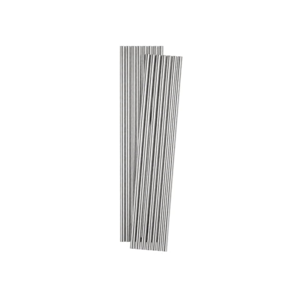 Crystal Plant Support Rods, Invisible Acrylic Flower Stakes for Indoor Potted Plants and Durable Gardening Sticks for Stem Training Stability Use