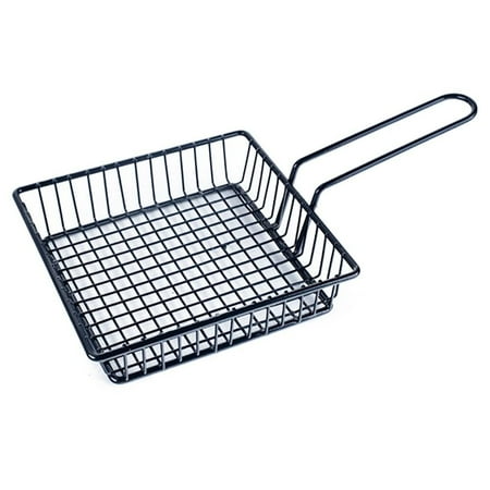 

French Fries Basket Portable Stainless Steel Chips Mini Frying Basket Strainer Fryer Kitchen Cooking Chef Mesh Basket Colander
