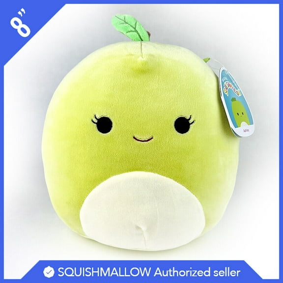 Squishmallow Kellytoy Plush Ashley The Green Apple 8" 2021