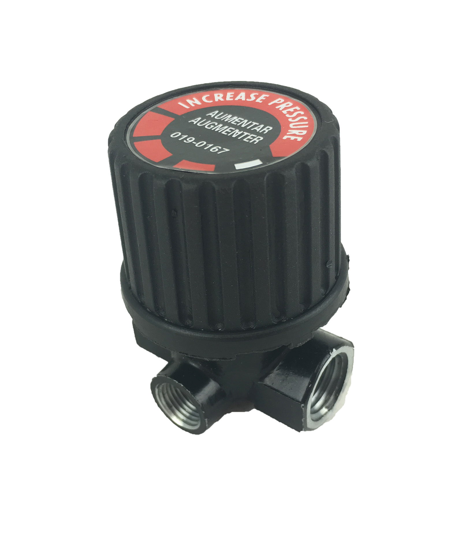 Vx 0190167RP 1/4Inch NPT Inlet/Outlet by 1/8Inch NPT Gauge