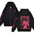 thumbnail image 1 of Melanie Martinez Vestes à Fermeture Éclair Rappeuse Chanteuse Chandail à Capuchon Mode Urbaine Sweat à Capuche Y2k, 1 of 7