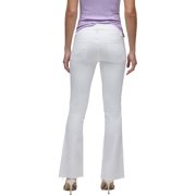 HUDSON Jeans womens Nico White Bootcut Jean, 33