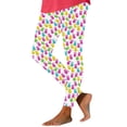 thumbnail image 2 of Nuoqisi Women's Easter Print Casual Slim Fit Yoga Pants - Stretch Workout Leggings for Fitness and Daily Wear, 2 of 6