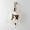 thumbnail image 5 of CafePress - Baxter Photo 6 Tote Bag - Unisex Canvas Tote Bag, Beige, 1-Piece, 5 of 7