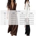 thumbnail image 3 of IUYRTFE Women's Sleeveless Halter Neck Tie Waist Wide Leg Jumpsuit with Pockets Casual Long One Piece Romper, 3 of 7