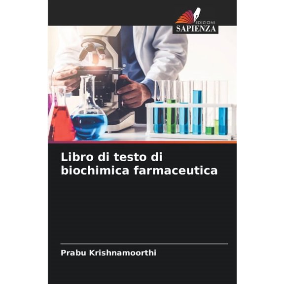 Libro di testo di biochimica farmaceutica, (Paperback)