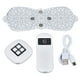 thumbnail image 1 of Parche masajeador vibratorio para cintura con calefacción de grafeno, alimentado por USB, para aliviar el dolor en cualquier lugar, 1 of 8