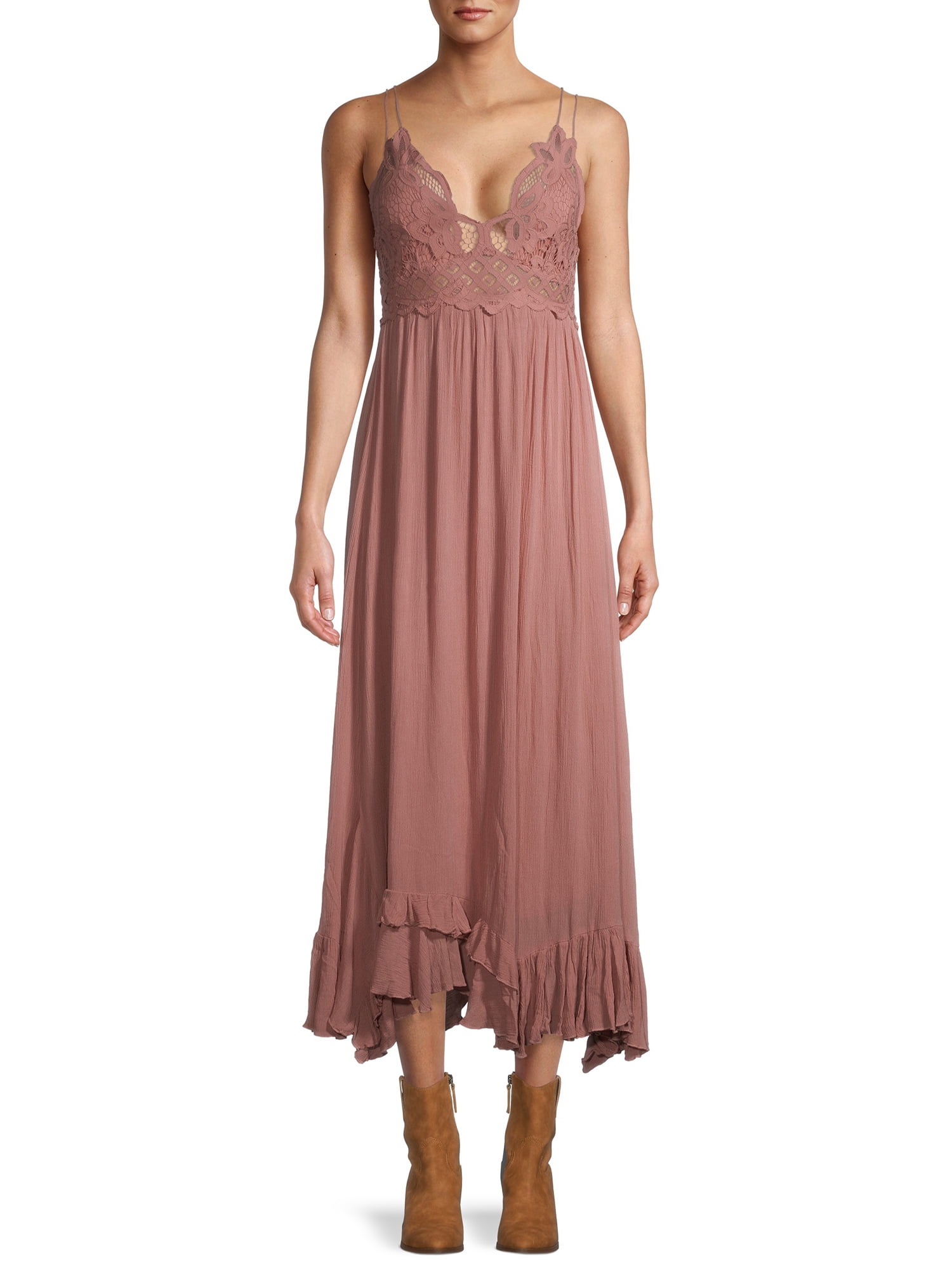 free people adella dress copper