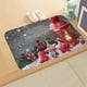 thumbnail image 5 of pstuiky Falda para árbol de Navidad de 48 pulgadas con copos de nieve de invierno adornos rojos para árbol de Navidad Halloween falda de reno suave para árbol de Navidad., 5 of 7