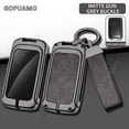 thumbnail image 3 of For Mazda B key case 3 Alexa CX30 CX-4 CX5 CX-5 CX8 CX-8 CX-30 CX9 CX-9 Zinc alloy+leather Car Key Case ShellAccessories, 3 of 14