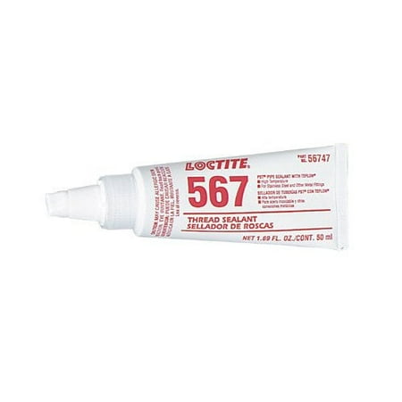 Loctite Corporation 567 PST Thread Sealant, High Temperature - 250ml thread sealant 567high temperature