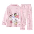 thumbnail image 1 of Pijama Para Niñas Pijama Infantil De Manga Larga Con Dibujos, 1 of 5