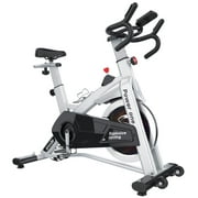 Snode Stationary Exercise Bike 35 lbs Silent Flywheel Upright Exercise Bike Maximum Weight 280 lbs
