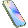 thumbnail image 6 of Magnetic Case for Apple iPhone 16 Pro Max, Compatible with Magsafe Ultra Slim Fit Rugged Hybrid Drop Protection Bumper Solid Color Case Cover for Apple iPhone 16 Pro Max, Green, 6 of 6