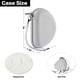 thumbnail image 5 of Funda para auriculares Comecase para Beats Solo 4/Studio Pro, color blanco, 5 of 7