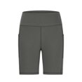 thumbnail image 4 of mfyjkho Pantalones Cortos De Gimnasio, Leggings Deportivos Para Mujer, Para Fitness, Correr, Yoga, Pantalones Cortos Deportivos Con Bolsillo Pantalones Cortos Casuales Para Mujer L, 4 of 9