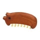 thumbnail image 2 of Masajeador de madera de mano Masajeador corporal Masajeador de cabeza multifuncional de mano cerdo, 2 of 9