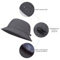thumbnail image 4 of BASSDASH UPF50+ Fishing Bucket Hat for Men Women Lightweight Water Resistant Packable Outdoor Summer Sun Hats FH13, 4 of 6