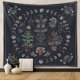 thumbnail image 2 of Plant Tapestry, Bedroom Decor, 50" X 60, 2 of 5