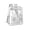 Gray, variant on Clear PVC Transparent Backpack, Security Check Approved, Large Capacity Lightweight Durable Daypack, Water-Resistant for School Concert Game Travel Outdoor Events Daily Use, Red