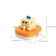 thumbnail image 3 of Juguetes de piscina, juguetes para bebés, juguetes para niños pequeños, juguetes de baño, barcos para bebés, barcos de baño de cuerda para niños, juegos acuáticos en el baño, barco de plástico, 3 of 9