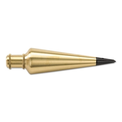 Brass Plumb Bobs, 8.7 in, 8 oz | Bundle of 2 Each