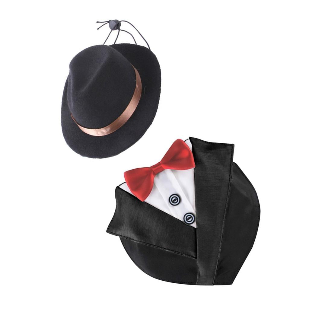 WIND LAND Detachable Polyester Dog Necktie Modifiable Pet Outfit For Festivities