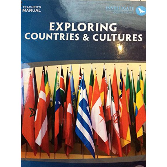 Pre-Owned Investigate God's Heart Exploring Countiries & Cultures Teacher's Manual (Unknown) 1619990113 9781619990111
