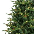 thumbnail image 4 of Northlight Real Touch™ Pre-Lit Shenandoah Pine Artificial Christmas Tree - 7.5' Warm White LED, 4 of 9