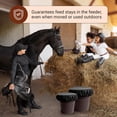 thumbnail image 5 of BRINGERPET Horse Bucket Cover, Waterproof Feed Bucket Top 2-5 Gallon (Black) - 1 pc, 5 of 5