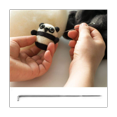 thumbnail image 4 of 200 Wool Felt Needles DIY Handmade Needle Length 8.6cm Wool Felt Embroidery Needles Homemade Tools, 4 of 7