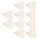 thumbnail image 2 of Billuyoard Ganchos de pared multiusos de 10 piezas: adecuados para todos los entornos Fácil de instalar Gancho lindo en forma de corazón Decoración del hogar blanco, 2 of 6