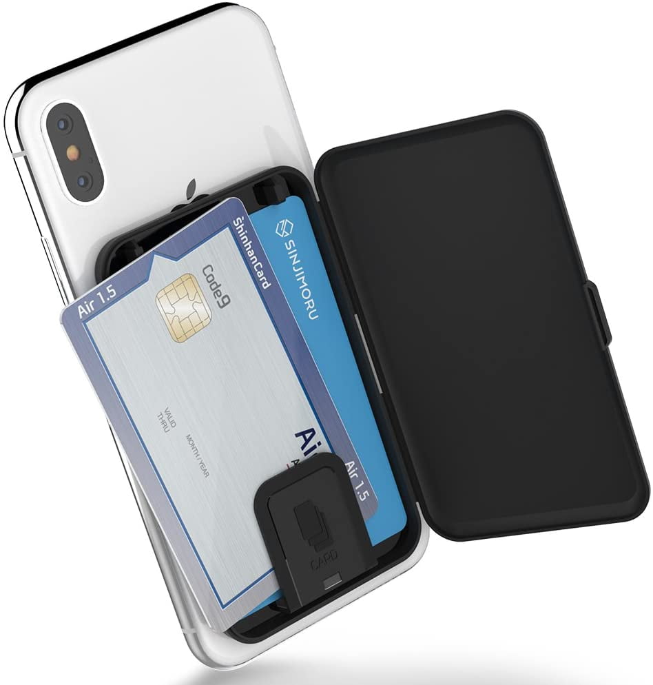 card holder on phone