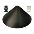 thumbnail image 3 of Almencla Hanging Bird Feeders Wrap Squirrel Baffle Wrap Guard Around Rod 19 inch, 3 of 8